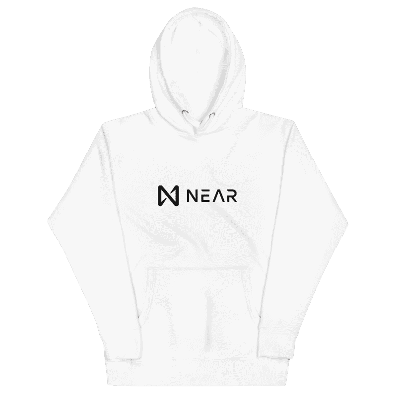 unisex premium hoodie white front 62ba19a85cfb3 - NEAR Hoodie