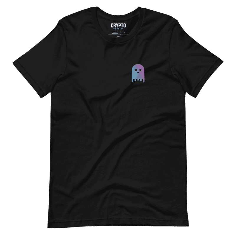 unisex staple t shirt black front 629c9b40270ec - AAVE Small Gradient Logo T-Shirt