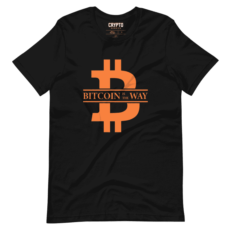 unisex staple t shirt black front 62af109584574 - Bitcoin Is The Way T-Shirt