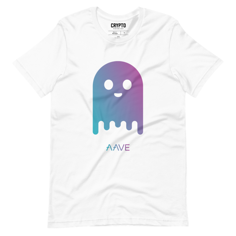 unisex staple t shirt white front 629c9bacdbf2f - AAVE Large Gradient Logo T-Shirt