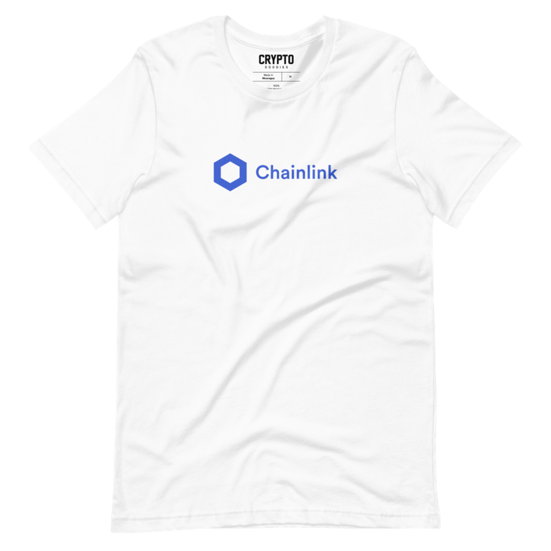 unisex staple t shirt white front 62a1f27caa00e - Chainlink Logo T-Shirt