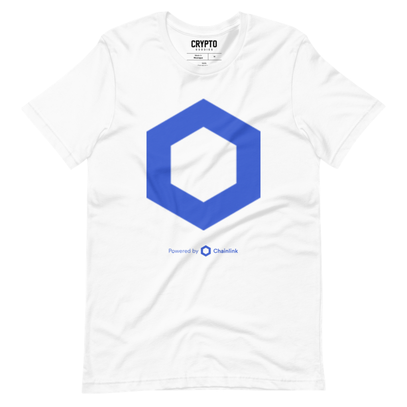 Chainlink x Powered by Chainlink T-Shirt