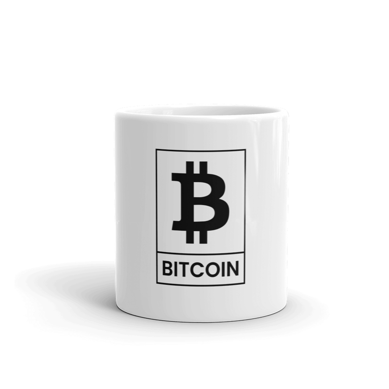 Bitcoin x Frame Mug