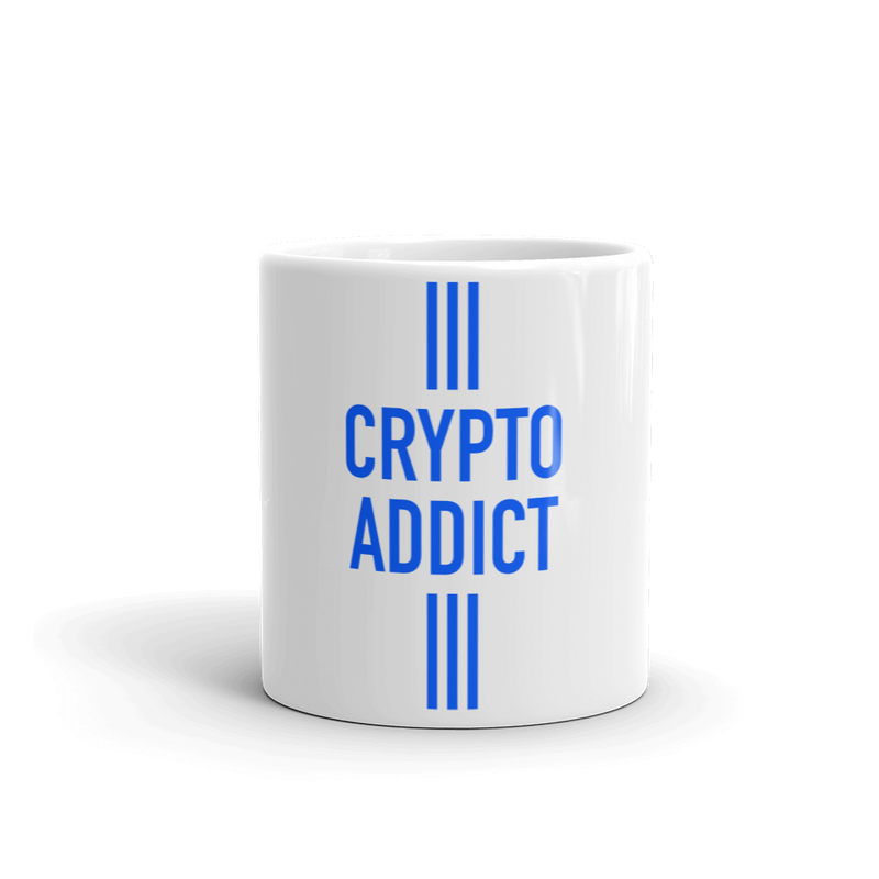 Crypto Addict Mug - 