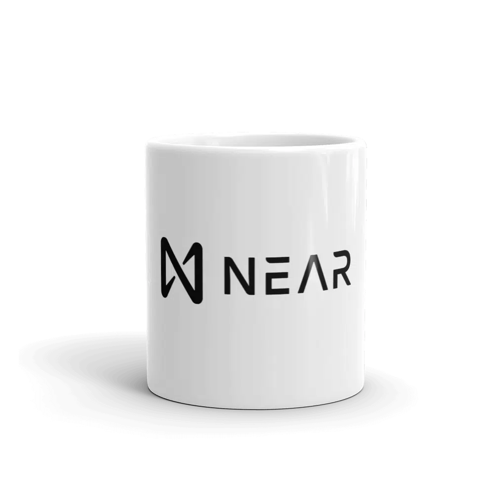 white glossy mug 11oz front view 62ba1df5ad8d2 - NEAR Mug