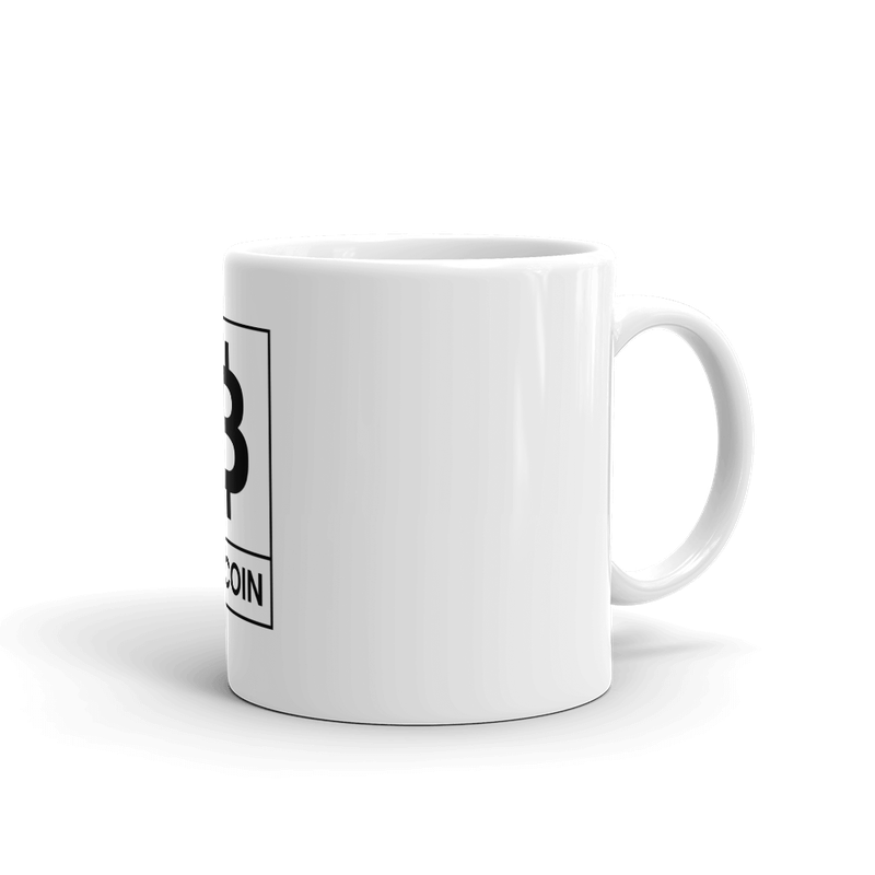 white glossy mug 11oz handle on right 62a0b3fa45c3f - Bitcoin x Frame Mug