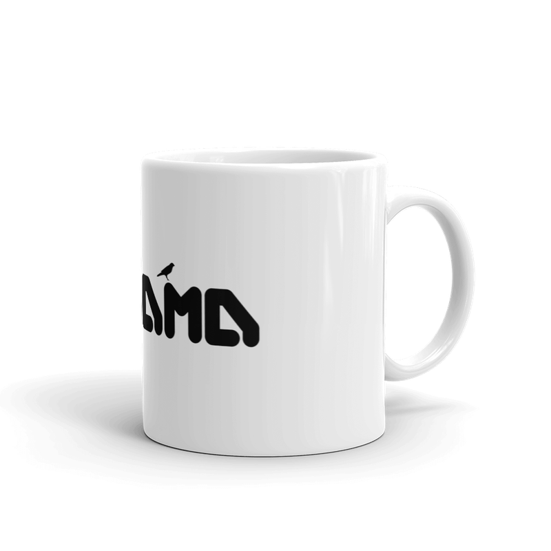 white glossy mug 11oz handle on right 62a0b75796bbb - Kusama Mug