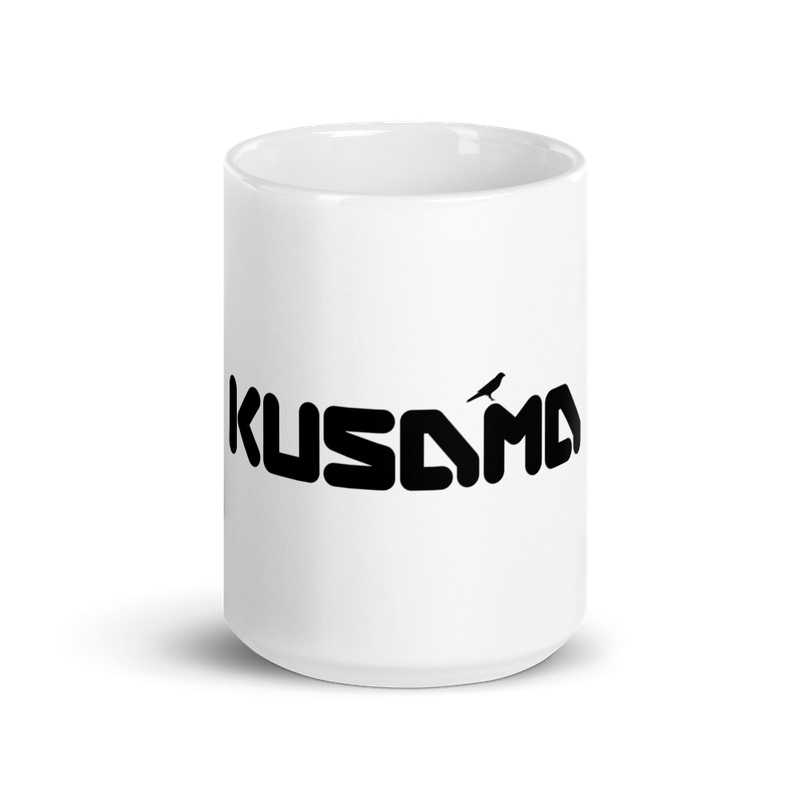 white glossy mug 15oz front view 62a0b75796dc0 - Kusama Mug