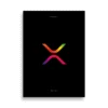 XRP Gradient Logo Poster