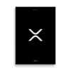 XRP Logo Poster