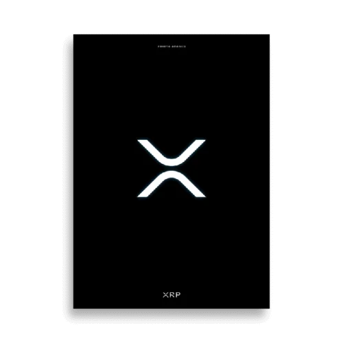 XRP Logo Poster