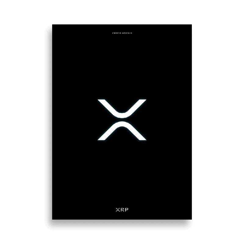 XRP Logo Poster - Image 2