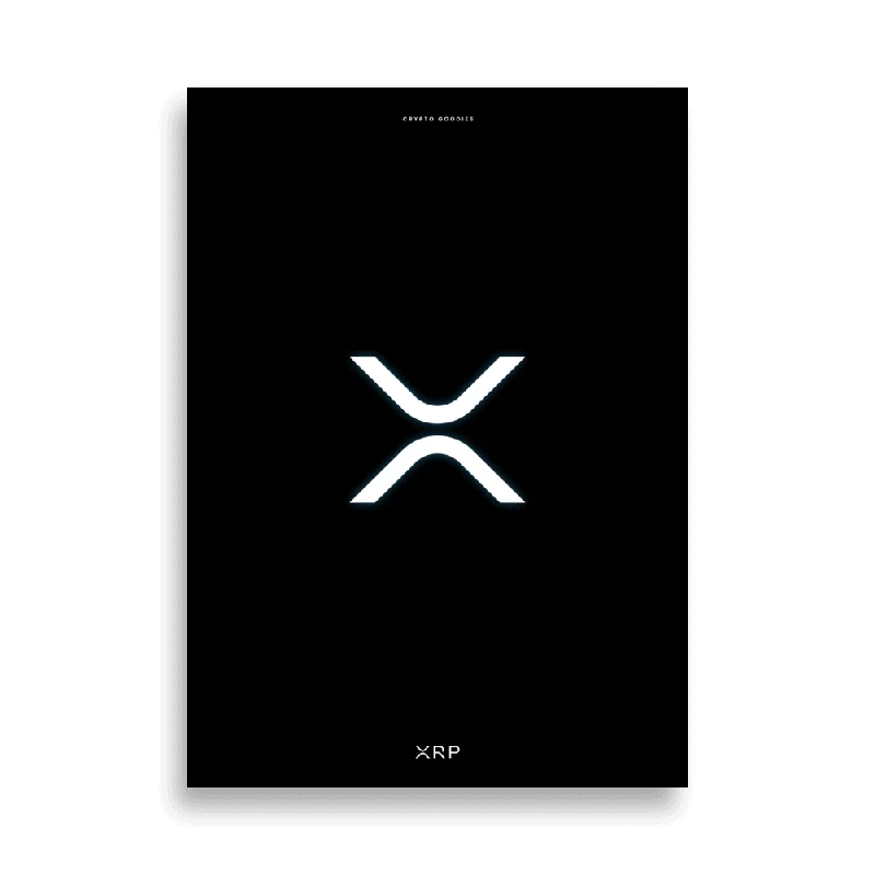 XRP Logo Poster