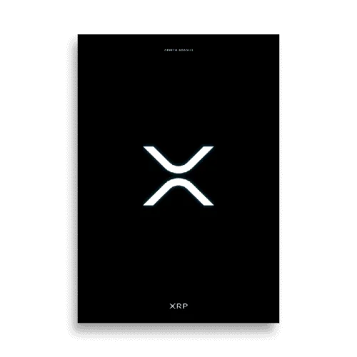 XRP Logo Poster