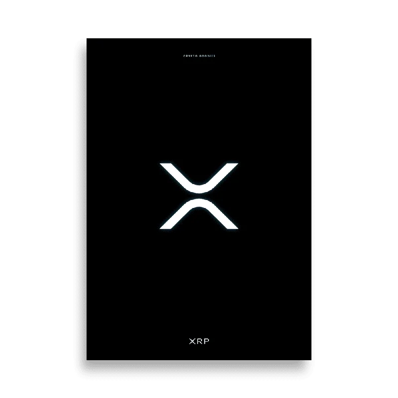 XRP Logo Poster
