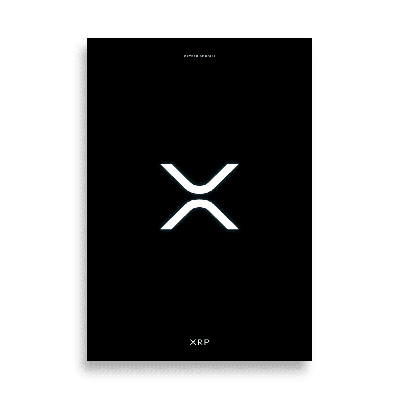 XRP Logo Poster