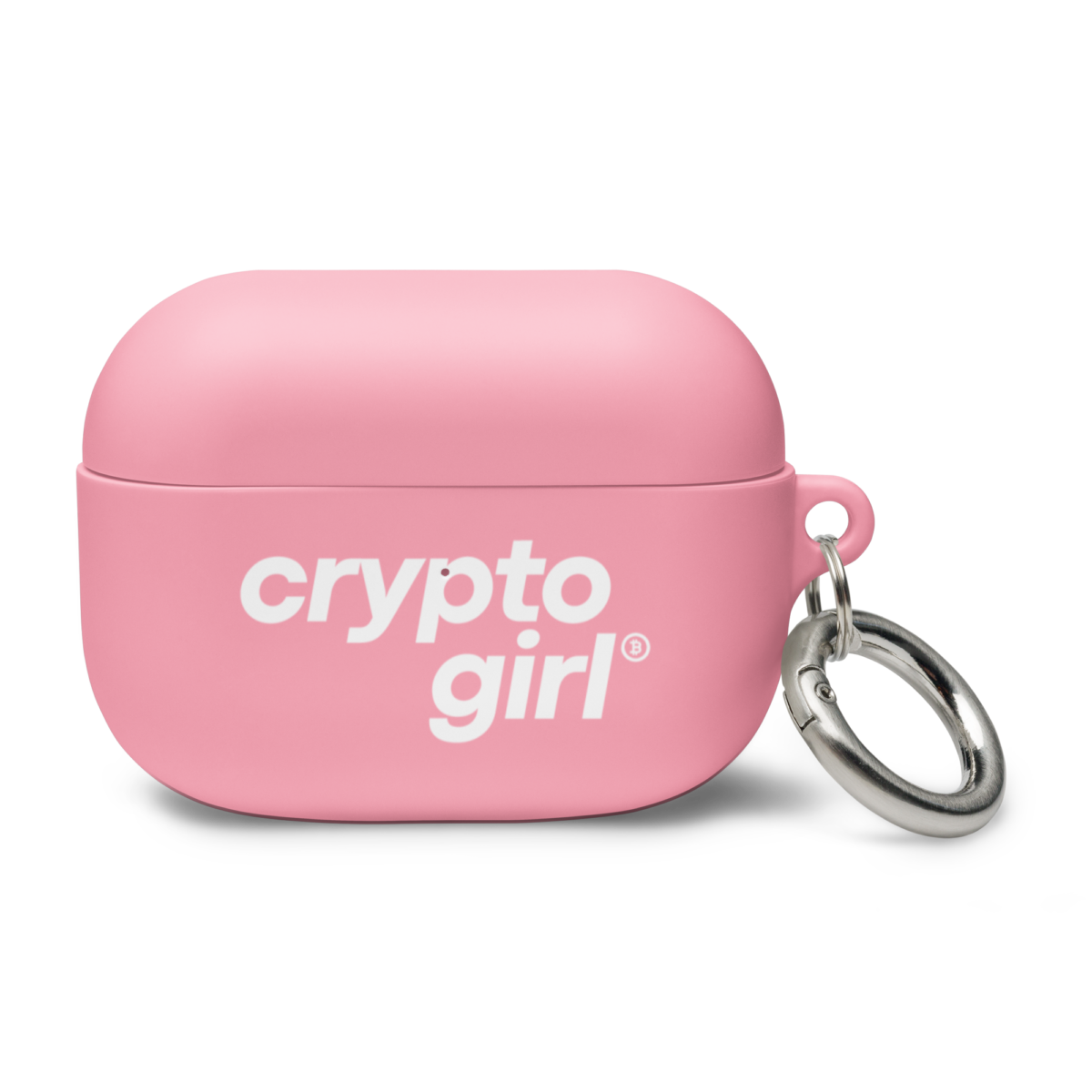 airpods case pink airpods pro front 62e1a4f296bd9 - Crypto Girl AirPods Case