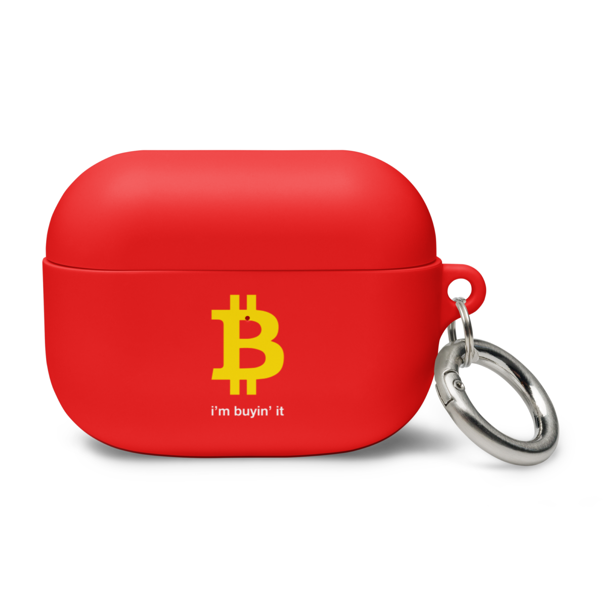 airpods case red airpods pro front 62e1a7eac4ed0 - Bitcoin: I'm Buyin' It AirPods Case