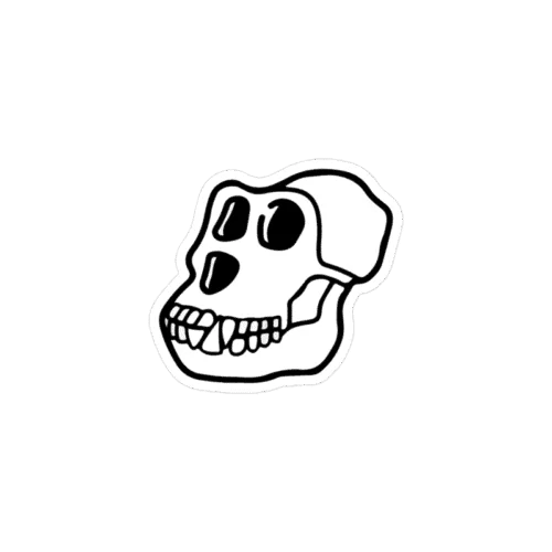 BAYC Sticker