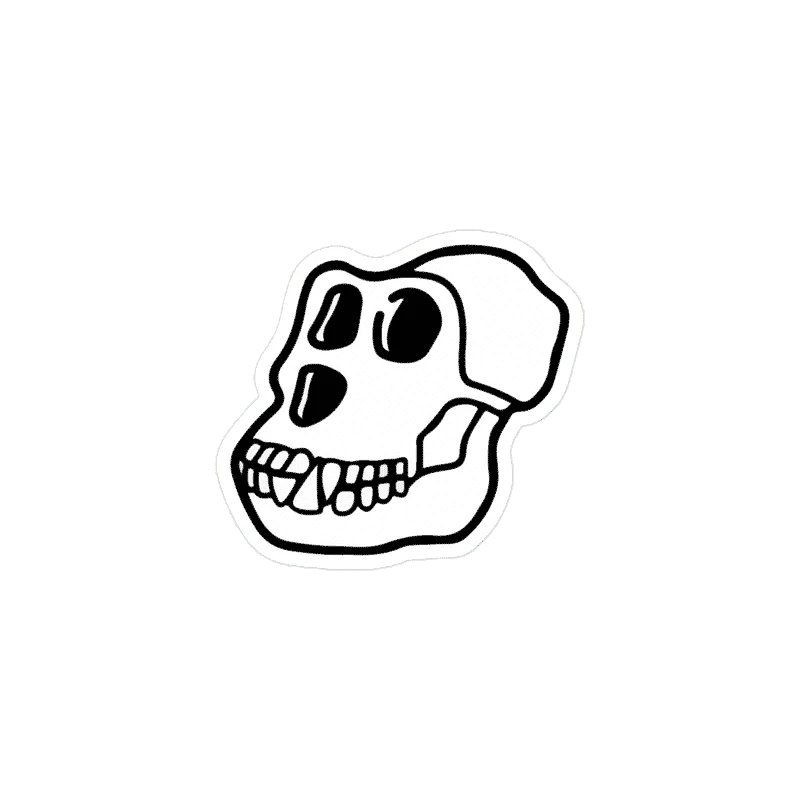 BAYC Sticker