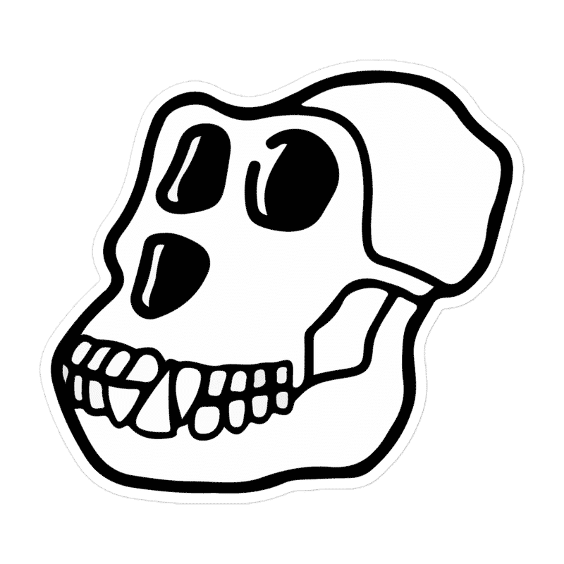BAYC Sticker