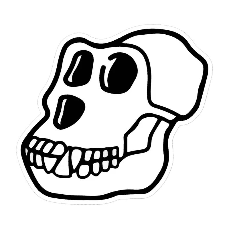 BAYC Sticker - Image 3