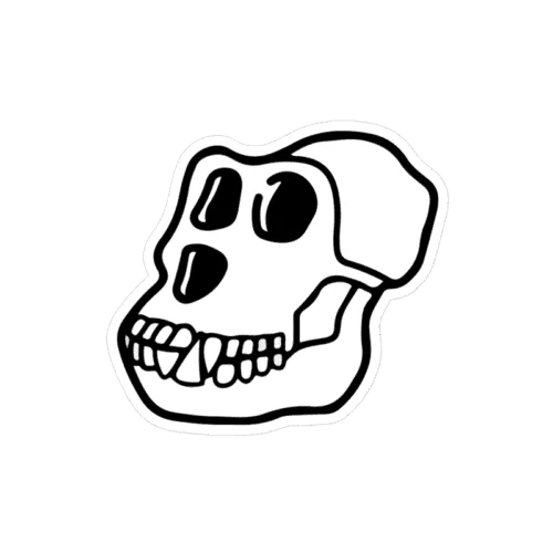 BAYC Sticker