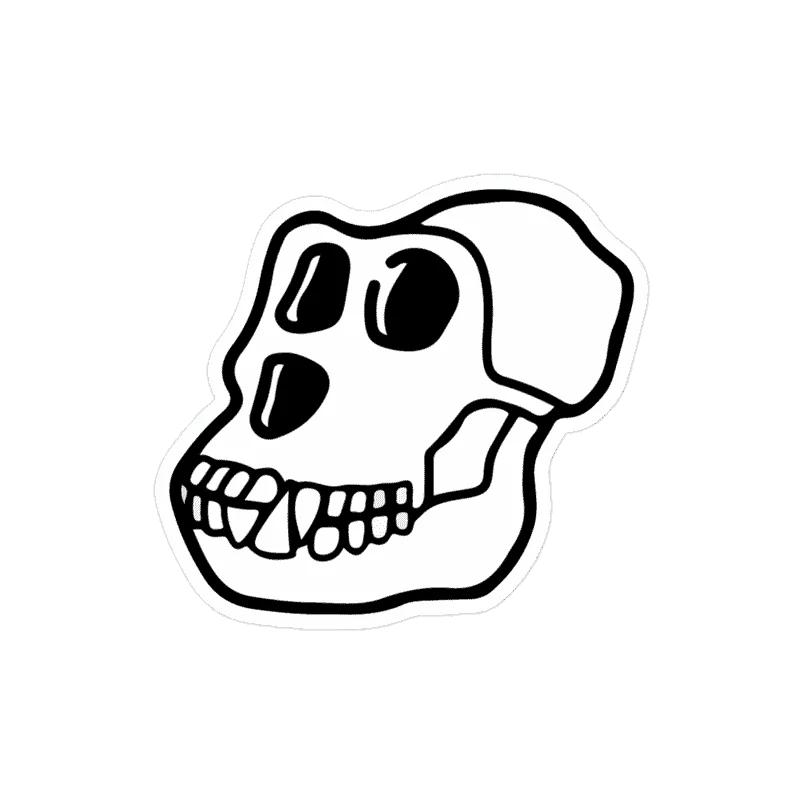 BAYC Sticker
