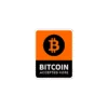 Bitcoin Accepted Here Large Sticker