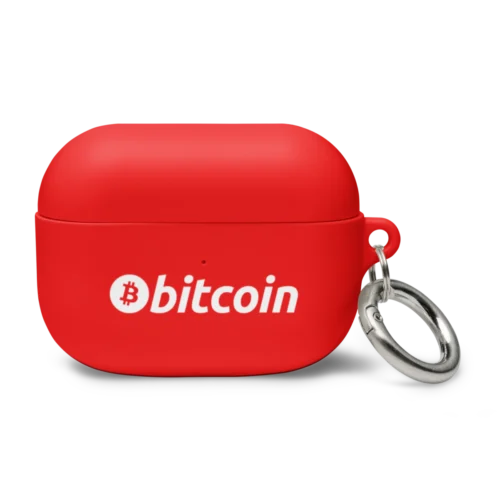 Bitcoin AirPods Case
