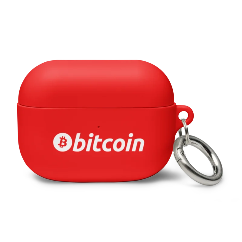 Bitcoin AirPods Case