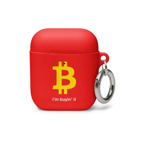 Bitcoin: I’m Buyin’ It AirPods Case