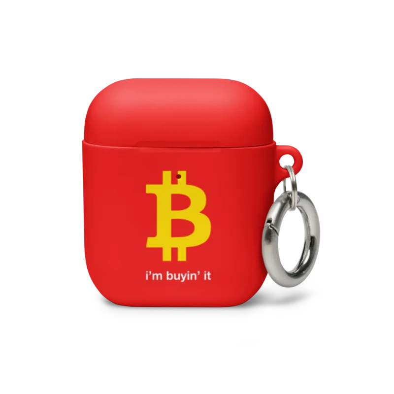 Bitcoin: I'm Buyin' It AirPods Case