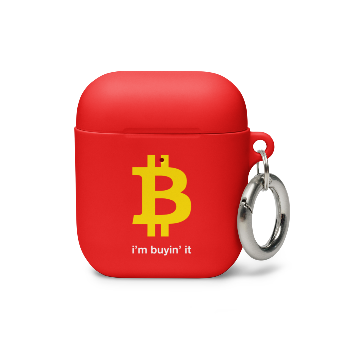 Bitcoin: I'M Buyin' It Airpods Case