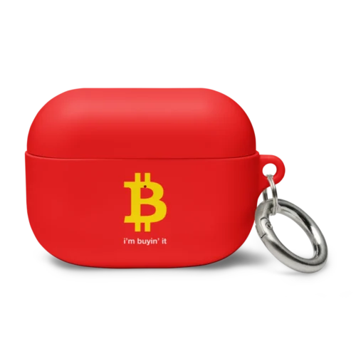 Bitcoin: I’m Buyin’ It AirPods Case