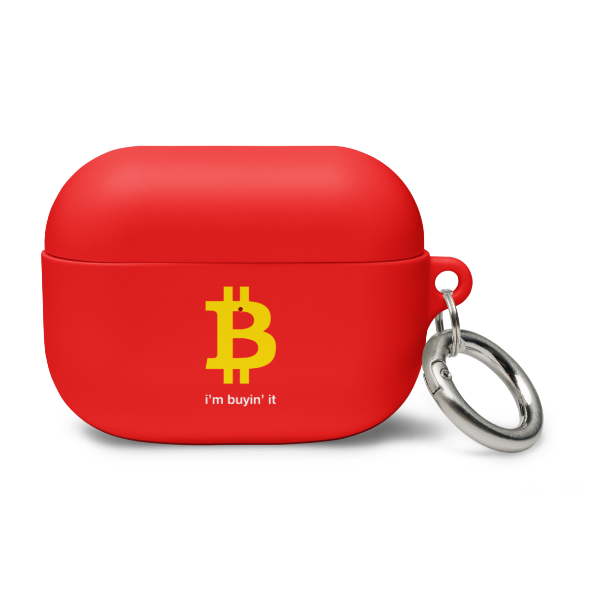 Bitcoin: I'M Buyin' It Airpods Case
