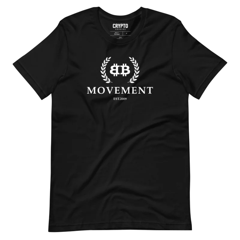 Bitcoin Movement T-Shirt - Image 4