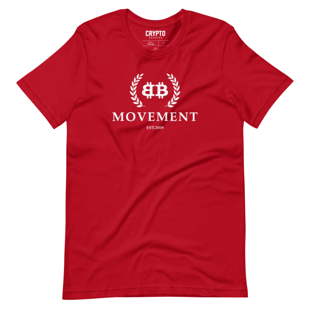 Bitcoin Movement T-Shirt - Image 3
