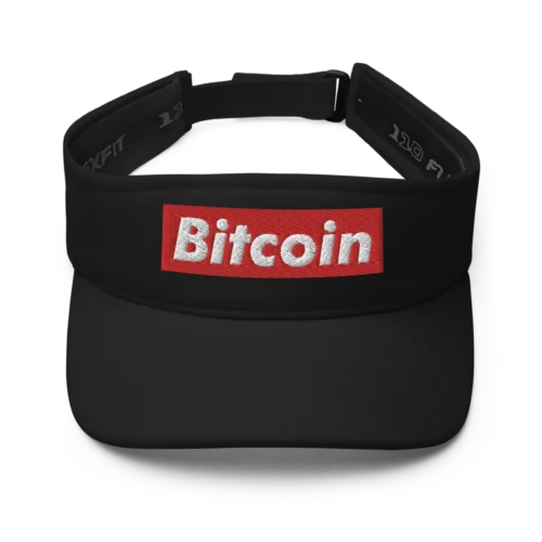 Bitcoin (RED) Visor