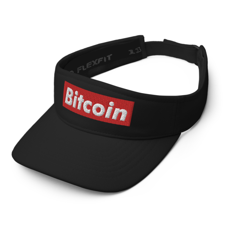 Bitcoin (RED) Visor