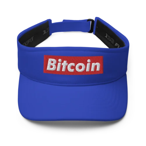 Bitcoin (RED) Visor