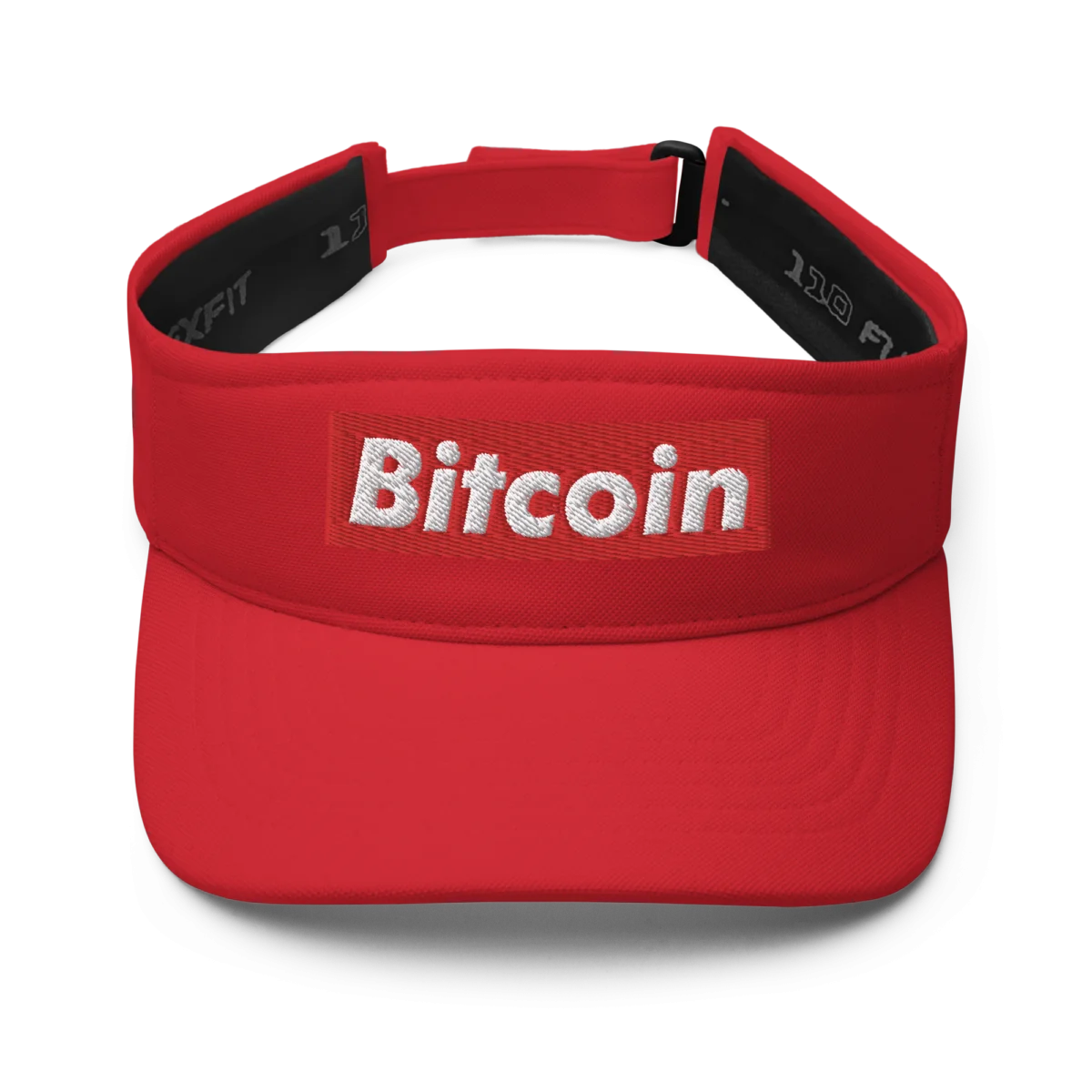 Bitcoin (RED) Visor - Image 7