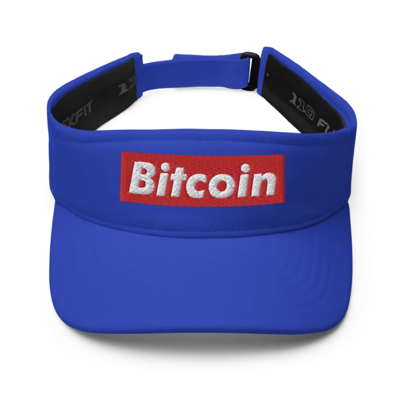 Bitcoin (RED) Visor