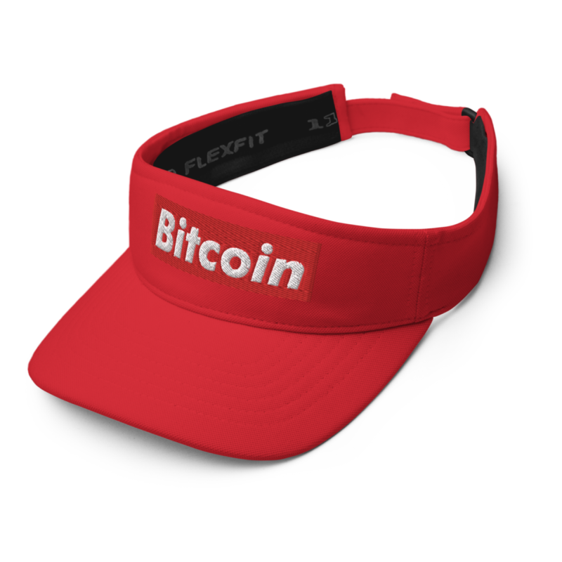 Bitcoin (RED) Visor
