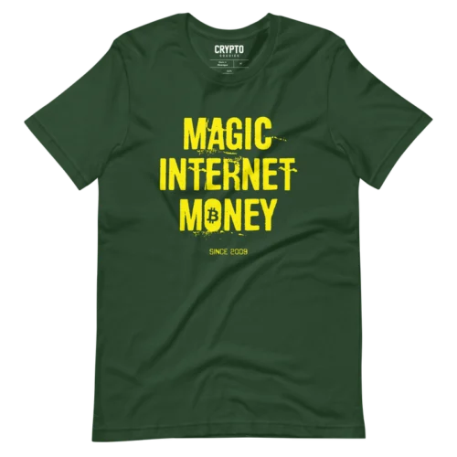 BTC - Magic Internet Money T-Shirt
