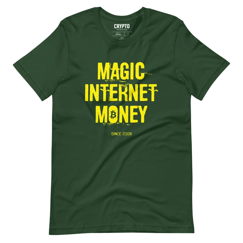 BTC - Magic Internet Money T-Shirt