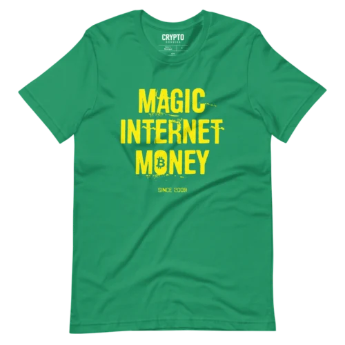BTC - Magic Internet Money T-Shirt