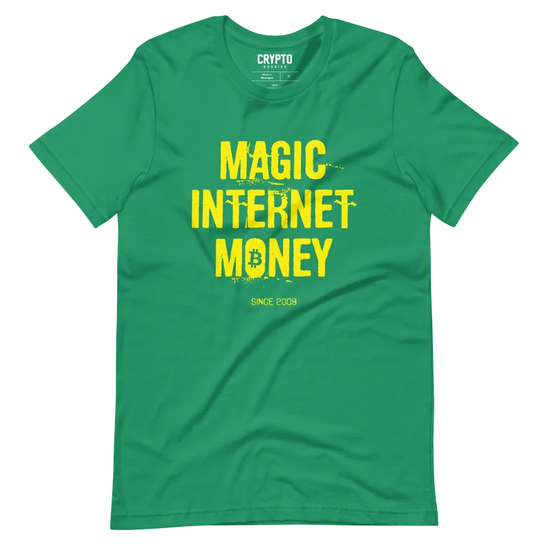 BTC - Magic Internet Money T-Shirt