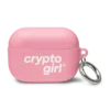 Crypto Girl AirPods Case