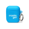 Crypto Girl AirPods Case